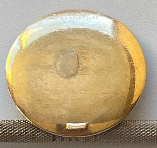 Antique Gruen 10k Gold Filled Pocket Watch Case 420ss 555 Star Parts Repair