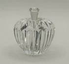 Vintage Waterford Crystal Apple Paperweight, Made in Ireland
