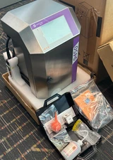 NEW MARKEM IMAJE 9450 Continuous Inkjet Printer Machine-date coder + Accessories