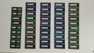 48x Kingston 4Gb DDR3 SO-DIMM RAM Module KVR13S9S8/4