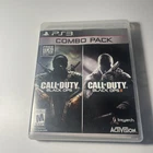 Call of Duty: Black Ops Combo Pack PlayStation 3 + Manual And Only 1game