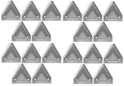20 Sickle Sections for New Holland Mower 469 472 474 477 478 479 488 489 492