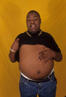 Rapper Biz Markie is shown in a portrait taken on June 10 1993 in - Old Photo 15