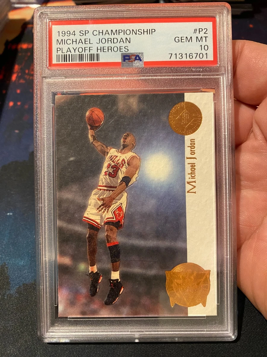 Michael Jordan PSA 10 Graded Basketball Trading Cards for sale | eBay
