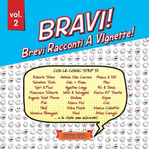 Salvatore Testa Andrea Pizzi Pizzirani R Bravi! Volume 2 (Paperback) (UK IMPORT)