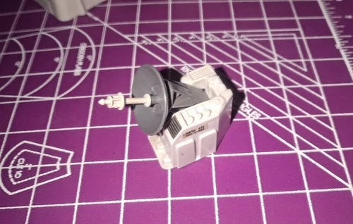 1985 Gi Joe USS Flagg Original Parts • Radar w/ Center Thingy • No Repro