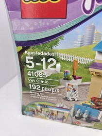 LEGO Friends Vet Clinic 41085 Complete Set, Vet Subtheme, 192 Pieces
