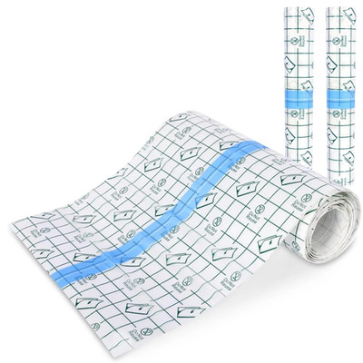 3 Rolls Waterproof Transparent Bandage, 15cm*1m Shower Plaster Roll Protects