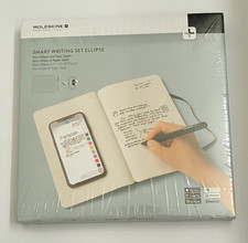 NEW/SEALED Moleskine Ellipse Smart Writing Set Pen Smart Notebook