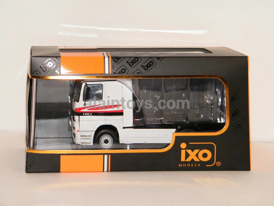 MERCEDES BENZ ACTROS MP1 1995 BLANC IXO 1/43 Réf TR064 - Photo 4/4