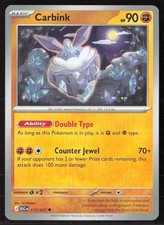 Carbink #117/217 Uncommon ME: Ascended Heroes Pokemon