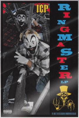 Insane Clown Posse - Music Poster (ICP - Ringmaster) (24'' x 36'') (LAMINATED)