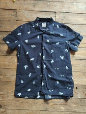 Paul Smith Shirt Sleeved Shirt Summer Large