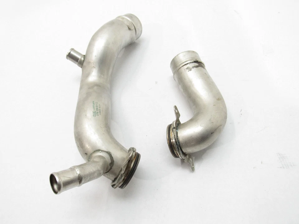 Audi RS7 C7 2017 4.0L Engine Turbocharger Air Intake Hose Pipe Tube Set 12-18 > - Image 2 of 4