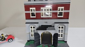 LEGO Advanced Models: Fire Brigade (10197) - Used