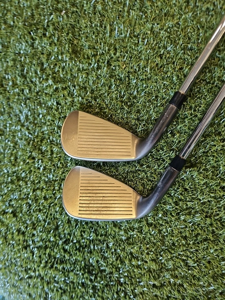Mizuno JPX EZ Forged 7 and 8 iron with NS Pro  Regular Flex Steel shafts  - Image 3 of 4
