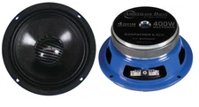 2) American Bass GF65CC 6.5" 400 Watt Car Midrange Midbass Audio Speakers 4 Ohm