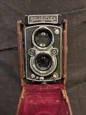 Rolleiflex 3.5f Tessar, Clean, Good Shutter