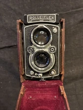 Rolleiflex 3.5f Tessar, Clean, Good Shutter