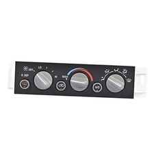 599-006 AC Heater Climate Control 599-006 With Rear Window Defogger Switch