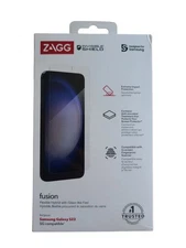 ZAGG Samsung Galaxy S23 Glass Fusion + Screen Protector