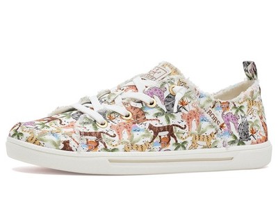 Woman's Shoes BOBS from SKECHERS Bobs B Cute 2.0 - Jungle Steps