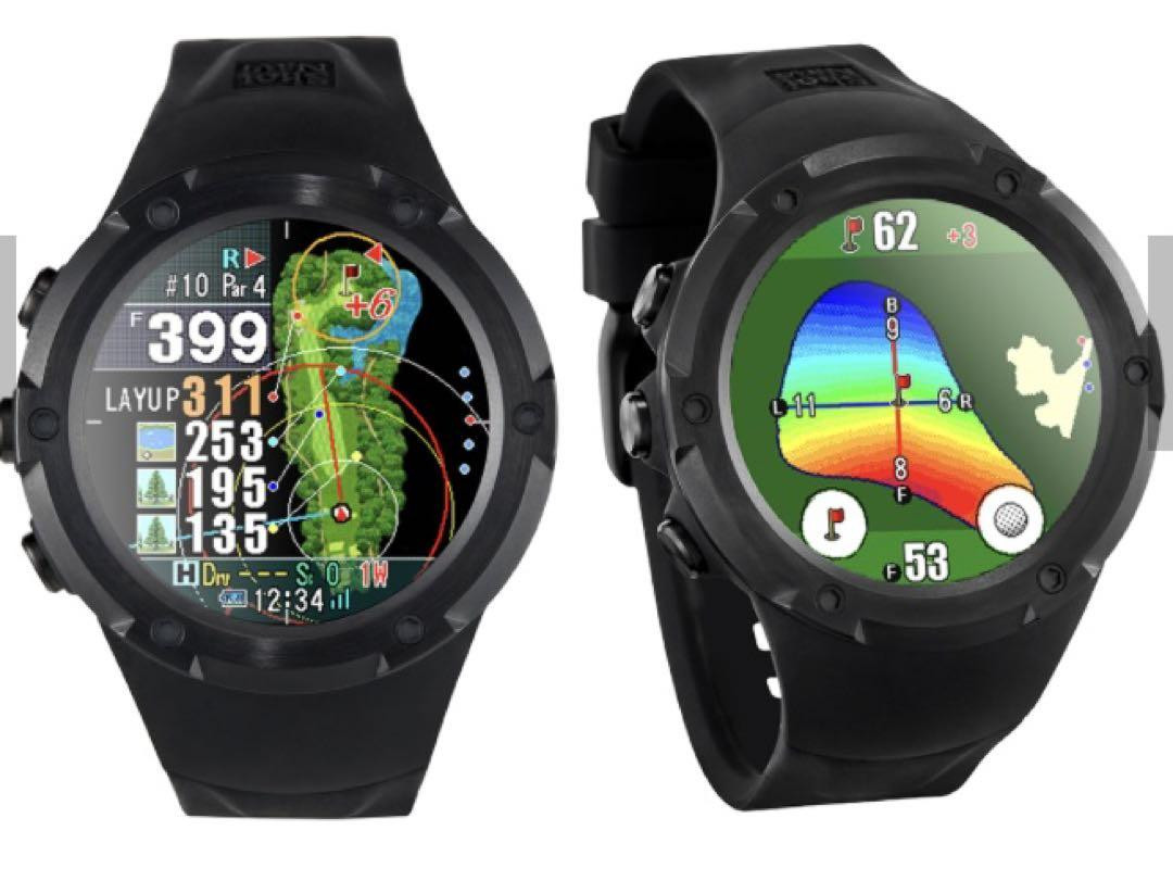 Shotnavi Evolve Pro Touch Golf Gps Watch - Accurate Distance Shotnavi Evolve Pro Touch Golf Gps Watch - Accurate Distance