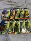 Star Wars Power of the Force On Card Lot 10 Kenner 1990s Action Figures