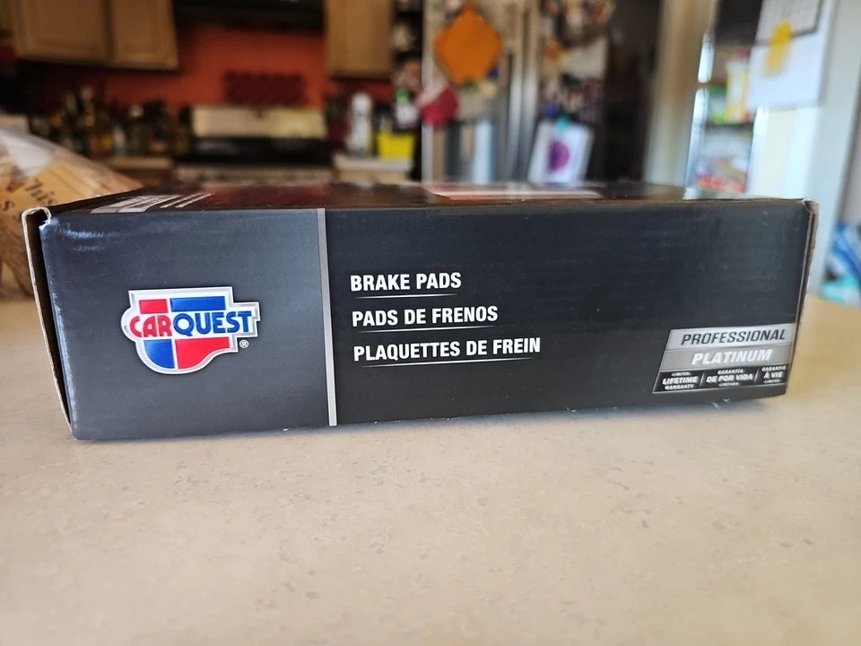 盘式制动垫套装 CARQUEST PXD1179H 适合 06-15 马自达 MX-5 Miata — 第 3/4 张图片