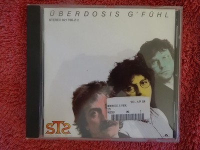CD STS ''Überdosis G'fühl'', kaum abgespielt, sgt. Zustand