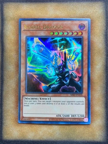 Yugioh Barrel Dragon MRD-EN126 Ultra Rare 25th Anniversary NM