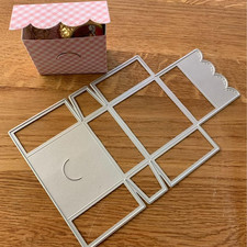Gift Box Making Metal Die Cuts Cutting Dies, Gift Box Making Paper Cards Cutting