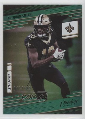 2021 Panini Prestige Xtra Points Premium Green 11/199 Tre'Quan Smith #133 4z8
