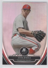 2013 Bowman Platinum Prospects Chrome Jesse Biddle #BPCP59 1b8