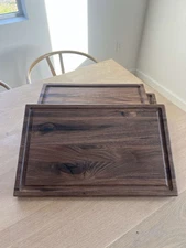 Custom Walnut Cutting Boards 