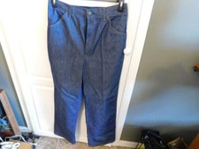 Vintage 1970's Sears JTF Jeans That Fit High Waist Size 36 31" Inseam Denim MOM