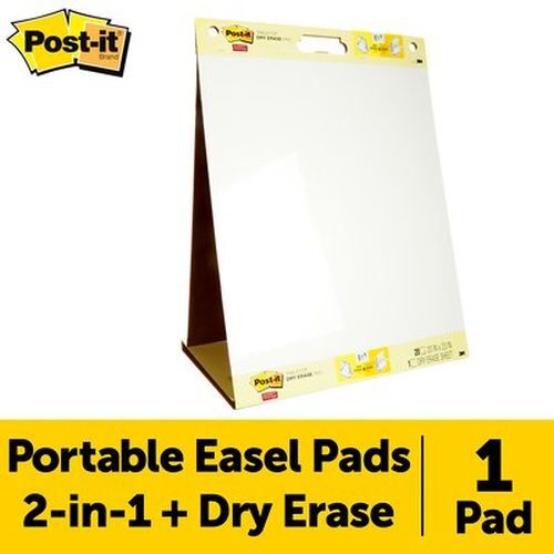 Post-it Super Sticky Easel Pad with Dry Erase 563 DE 20x 23-1EA