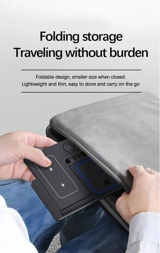 NEW 30W 3-in-1 Fast Wireless Charging Station for iPhone Apple Watch and AirPods - Picture 11 of 16