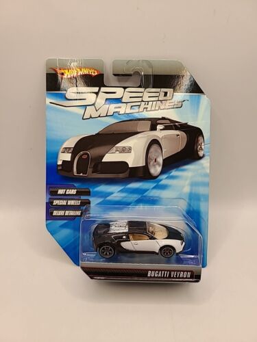 2010 Hot Wheels Bugatti Veyron Speed Machines - VHTF Rare - Photo 1/3