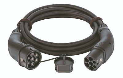 Harting Autoladekabel, Typ2, 20A, 3ph, 11KW, 7,5 Meter (EVC0106 / 08914090106A0)
