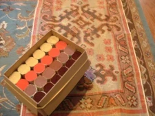 Shillcraft/Readicut  100% 6 PLY WOOL Kit  #586  Yaprok  36"x70" With Recipe