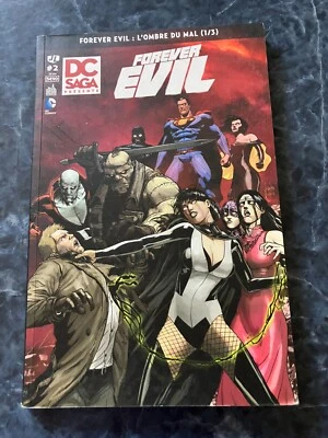 Forever Evil (DC Saga présente) N°2 - Urban Comics/D.C. Comics - Eté 2014 - Photo 1/2