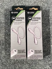 Lithonia Lighting 18' Linking Cord (Lot of 2)