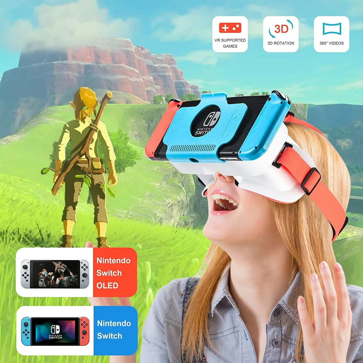 Nintendo switch best sale vr headset price