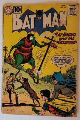 Batman #143 DC Comics Oct. 1961