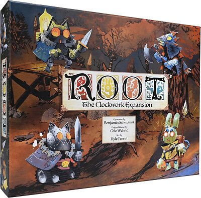 Leder Games Root The Clockwork Expansion, LED01009