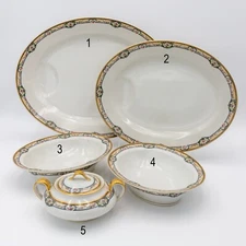 THEODORE HAVILAND LIMOGES FRANCE SCHLEIGER 345A HOSTESS PIECES Priced Individual