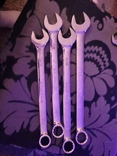 Armstrong  Tools USA Full Polish Long Pattern Wrenches SAE Sizes 13/16" to 1" 