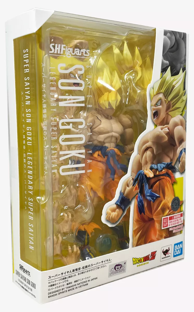 Figurine Super Saiyan Son Goku [Legendary Super Saiyan] S.H.Figuarts