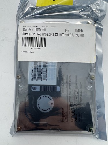 Disque Dur Maxtor Fireball 531DX 2R015H1 15GB 5.4K 2MB Ata 3.5'' (D2
